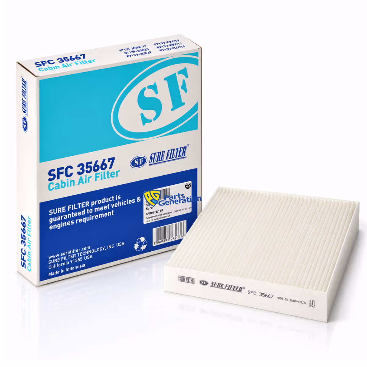 SF CABIN FILTER SFC 35667